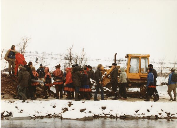 40-års jubileum for Alta-aksjonen 14. januar 1981
