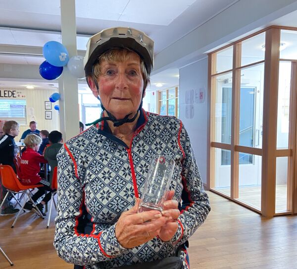 Greta (78) har sykla det 40 år gamle sykkelrittet for 39. gong