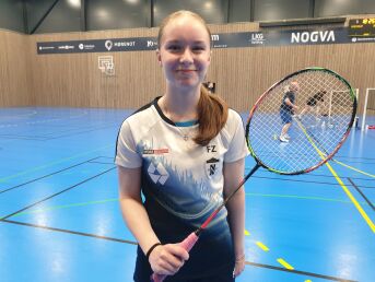 Norborg-jente tatt ut til EM i badminton